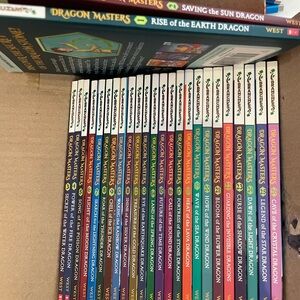 Dragon Masters Set - Books 1-26 (great condition)